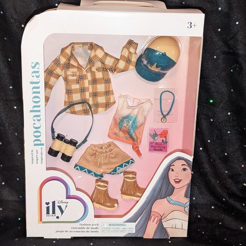Disney Store, Original, Classic Pocahontas Doll, in ily 4EVER new outfit - Picture 2 of 18