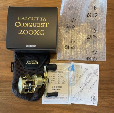 リール SHIMANO CALCUTTA CONQUEST 200XG Amazon.com : SHIMANO Double Axis Reel 22 Calcutta Conquest