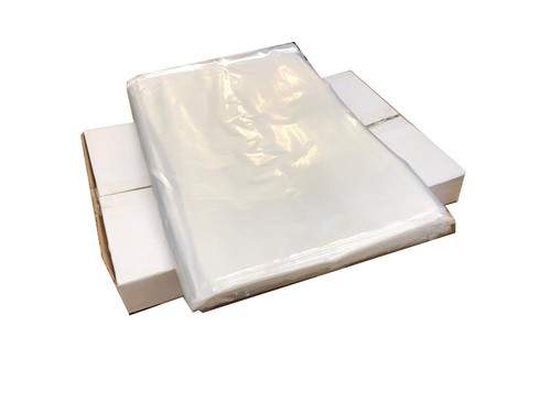1000 klare Kunststoff-Polyethylen-Taschen starke Polyetüten 6""x8"" 100 Stärke - Bild 3 von 8