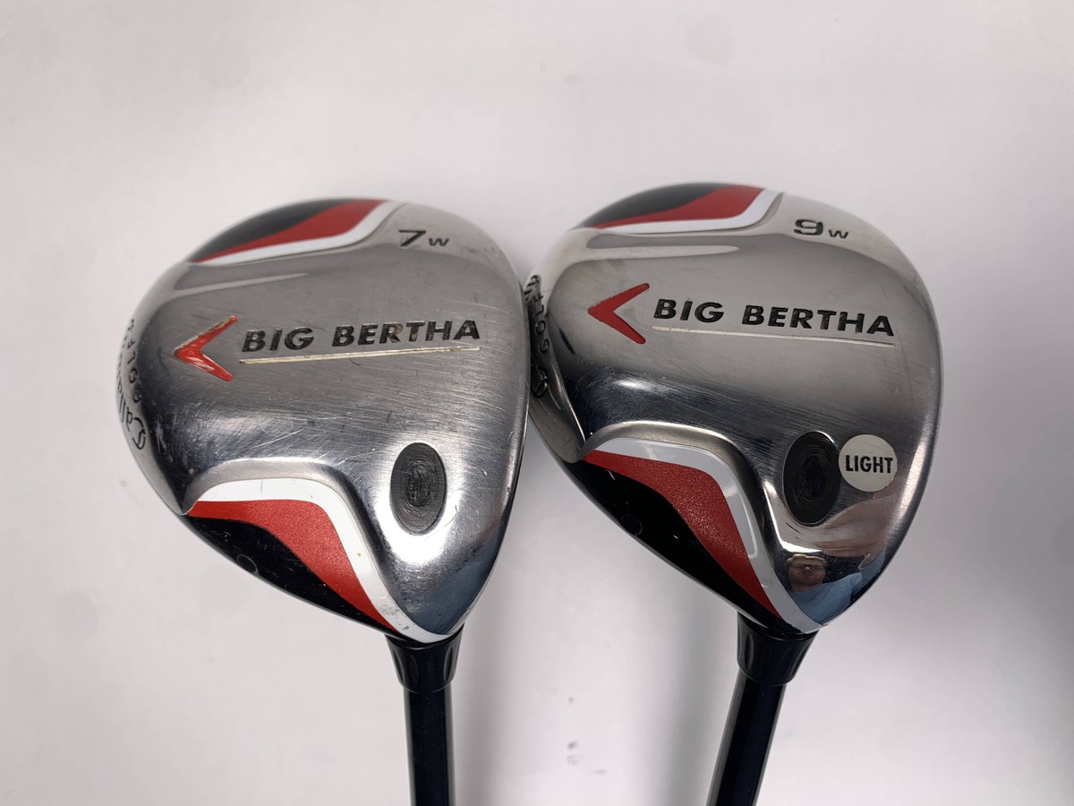 GREAT BIG BERTHA 5W tour-ad gt 7s 美品 Callaway Women's Great Big Bertha Hybrid - Worldwide Golf Shops