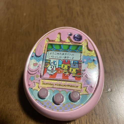 Tamagotchi Meets Sweets ver. Pink Bandai Japan Used Tested Virtual Pet Rare - Picture 13 of 20