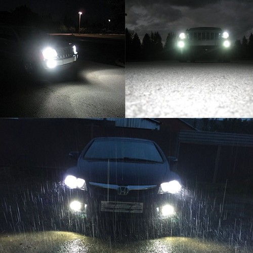 5000K 9005 xs LED Conversion Headlight Bulbs Kit Hb3 Bulb hikari 5k White Lights - Picture 3 of 8