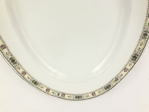 15" Oval Serving Platter The Hanover by EAMAG, Crafted in Bavaria - Picture 6 of 7