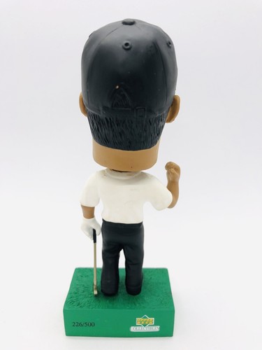 Tiger Woods Upper Deck Kit Young Bobble TIGER 2002 MINI PLASTIC BOBBLE #d 500 - Picture 8 of 10