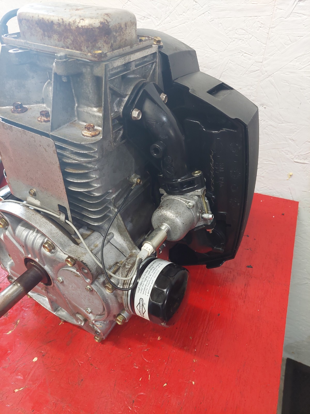 BRIGGS & STRATTON PLATINUM 21 HP. ENGINE eBay