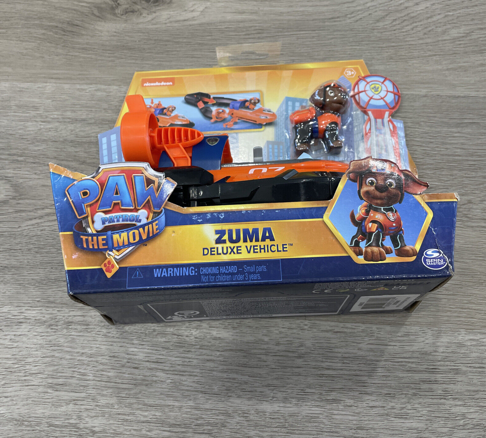 PAW Patrol, Zuma Deluxe Transforming Movie Vehicle