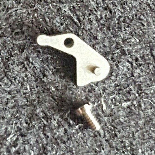 Omega Caliber 710 Part Number 1109 + 2638 (Setting Lever and Screw) - Picture 2 of 6