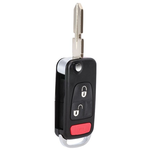 2* Remote Key Shell Fob 3B for Mercedes Benz ML 320 430 SLK 230 320 HU39 Blade - Picture 2 of 6
