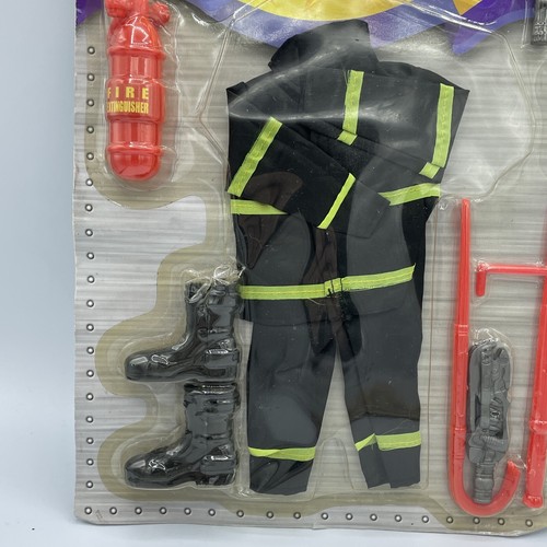 Rescue Team Outfit & Accessories Fits Most 12" Action Figure New Set of 2 - Picture 6 of 12