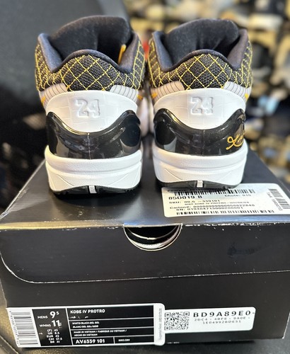 Size 9.5 - Nike Zoom Kobe 4 Protro Del Sol 2019 - Picture 8 of 9