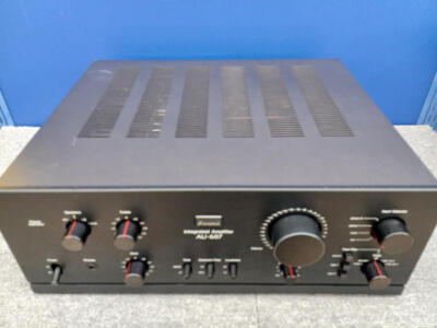 F*r様 676○Sansui AU-607 Sansui Integrated Amplifier AU-607 Good condition Operation