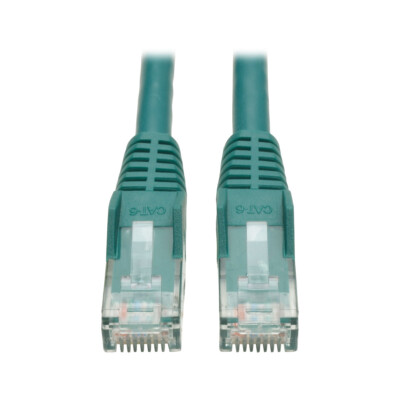 Tripp Lite 7FT RJ45 männlich Cat6 Gigabit Snagless geformt Patch Kabel - grün