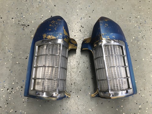 1971 Chevrolet Impala Caprice Front Fender Extensions with Lenses Donk 71 - Picture 1 of 11