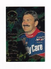 1996 Viper BLACK MAMBA 1ST STRIKE NUMBERED PARALLEL #11 Dale Jarrett #030/499!