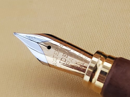 Waterman Le Man 100 Briarwood 18k M Fountain Pen - 第 12/15 張圖片