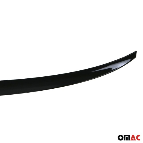 Alerón trasero labio trasero para VW Passat B8 limusina 2014-2018 ABS negro - Imagen 7 de 7