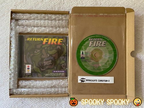 Return Fire 3DO - UK PAL Immaculate CIB - High Quality Packing - Tracked - Picture 1 of 5