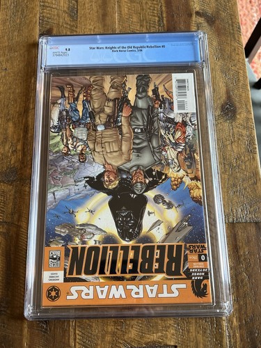 Star Wars: Knights of the Old Republic Rebellion #0 (2006) CGC 9.8 : 1st Squint - Picture 9 of 14