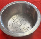 Pasta/Vegetable Strainer 10x4.5" Basket Insert Stainless Steel Colander