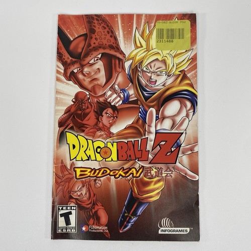 Dragon Ball Z: Budokai Sony PlayStation 2 2002 CIB Complete w/ Manual Tested - Picture 5 of 10
