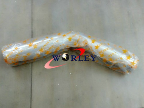 1 1/2" 38mm 1.5" 45 Degree Aluminum Turbo Intercooler Pipe piping Tube L= 600 mm - Foto 3 di 6