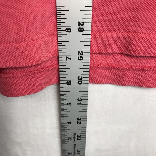 Polo Ralph Lauren Polo Shirt Adult Large Red Green Pony Golf Casual Preppy Mens - Picture 10 of 13