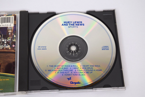 Sports by Huey Lewis & the News (CD, 1999, Capitol) - 第 4/5 張圖片