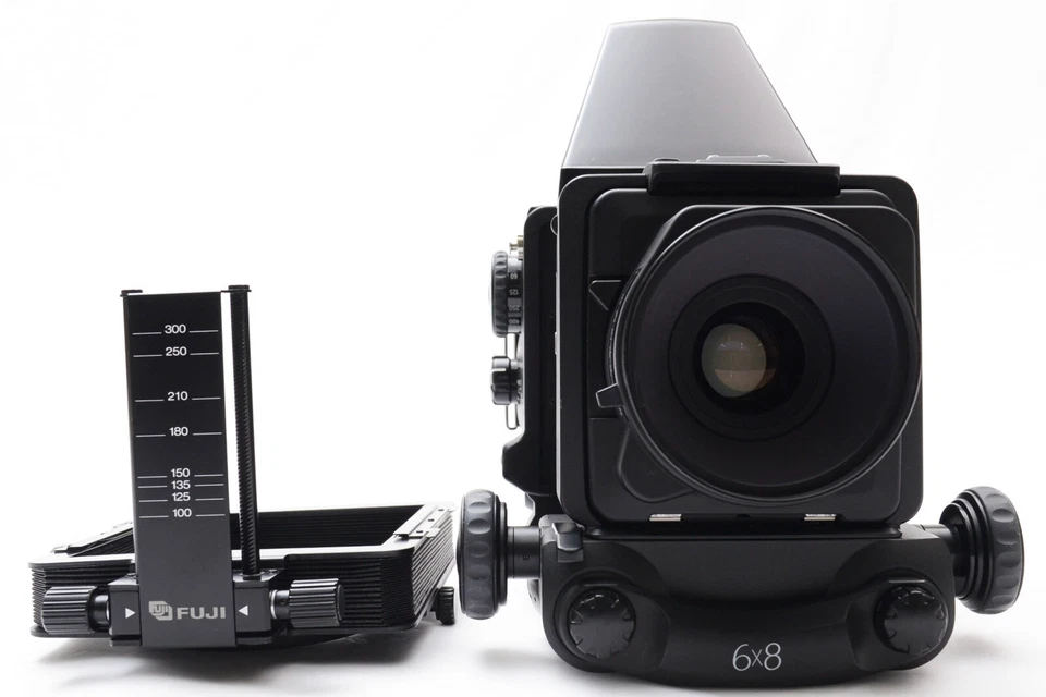 Fujifilm GX680III S Pro Medium Format Camera Body + Film Back 135mm f/5.6 Japan - Image 2 of 4