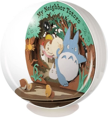 Mein Nachbar Totoro Papiertheater (Geheimer Tunnel) Ball PTB-01 Studio Ghibli Neu - Bild 6 von 12