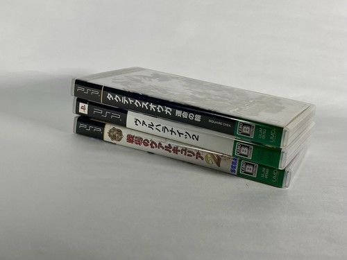 Lot3 PSP Valkyria Chronicles 2 & Valhalla Knights & Tactics Ogre Let Us Cling T. - Picture 2 of 24