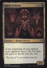 Agent of Masks - Modern Masters 2017: #149, Magic: The Gathering Nm R185