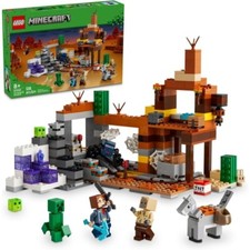 21263 LEGO® Minecraft The Badlands Mineshaft Building Toy for Kids Ages 8 and Up