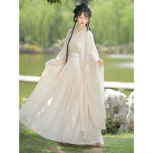 Chinese Hanfu Blue Fairy Tang Dynatsy Stage Dance Performance Asian Costume - Picture 9 of 13