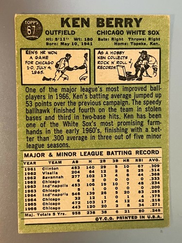 1967 Topps Baseball Singles - Pick What You Need -- Complete Your Set -- - Picture 75 of 485