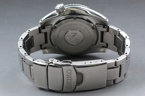 【Exc+5】 Seiko Prospex 6R15-00G0 Diver's 200m Men's Blue Dial Wrist Watch Japan - Picture 7 of 10