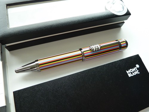 Montblanc Great Characters Beatles Kugelschreiber ID 116257 + Notebook ID 116400 - Bild 4 von 7