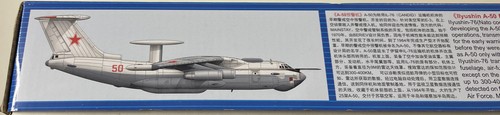 Trumpeter 1/144 Ilyushin A-50 Mainstay - Picture 2 of 5