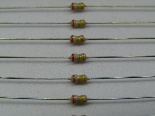 Carbon Film Resistor 4 Band 5% Tolerance 1.8 W Power 100k ohm ~ 1m ohms - Picture 29 of 54