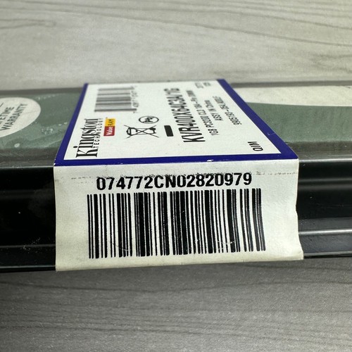 Kingston 1 GB 400MHz PC3200 DDR 184- PIN DIMM Desktop Memory (KVR400X64C3A/1G) - Picture 4 of 12