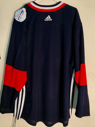 Adidas Premier World Cup Jersey United States Hockey Team Navy sz S - Picture 2 of 2