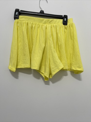 ZARA Girls Casual Collection Skort Yellow Cotton Blend Size13/14 NWT - 第 4/8 張圖片