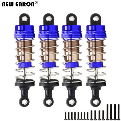 Oil Alloy Damper Shock Absorber For 1/12 1/14 1/16 Tamiya WLtoys Traxxas Kyosho - Picture 6 of 34