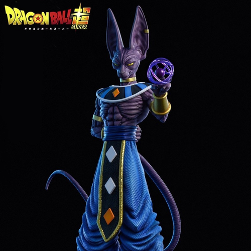 30cm/11.8" Anime Dragon Ball Z Beerus Figure DBZ Figurine Model Toys Gift NO box - 第 9/9 張圖片