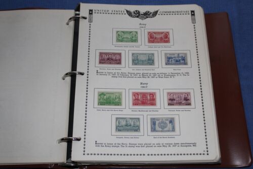 Minkus US Commemorative Specialty Stamp Binder Pages 1893-1970 BlueLakeStamps - Bild 8 von 24