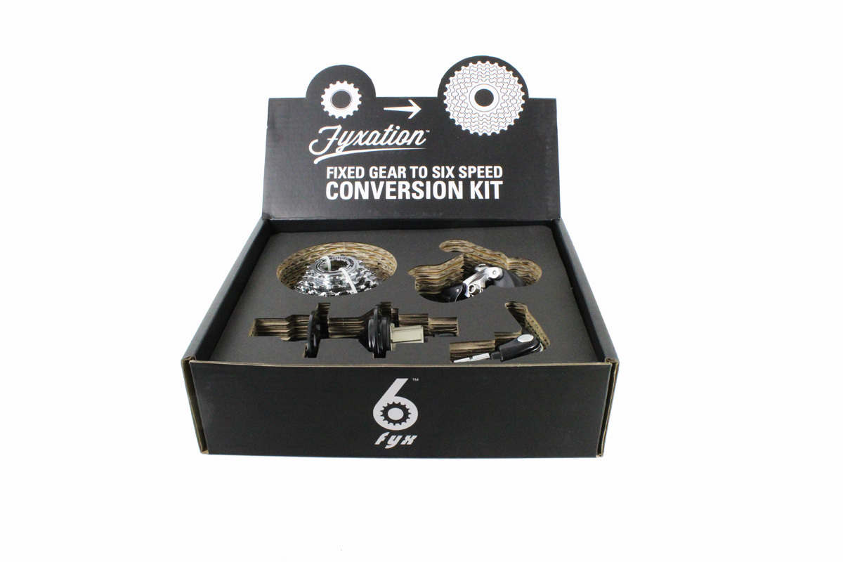 Fyxation seis fyx FG a seis Kit de conversión de velocidad Fyxation seis fyx FG a seis Kit de conversión de velocidad