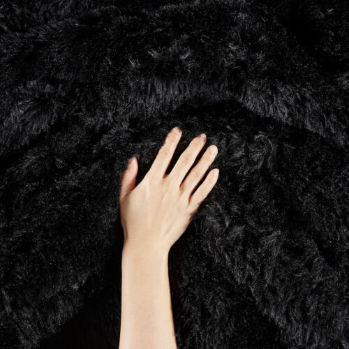Intelligent Design Malea Shaggy Comforter Set, Long Faux Fur Cozy Down-Twin - Picture 3 of 11