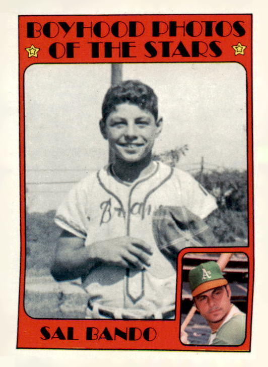 1972 Topps #348 Sal Bando