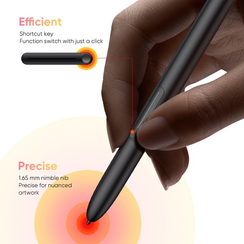 XP-Pen 12,2" Wireless Touch Android Tablet Zeichenpad HD Octa-Core - Bild 9 von 19