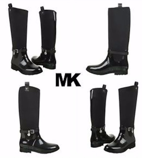 michael kors kids rain boots