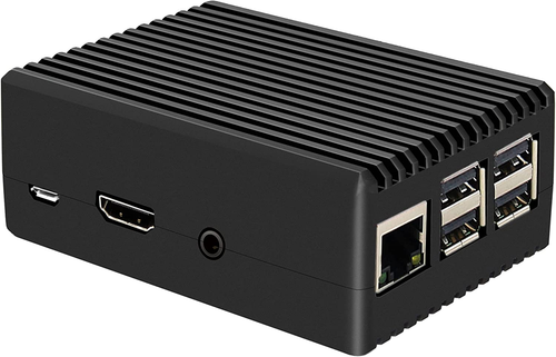 Geekworm for Raspberry Pi 3 B+ Case, Aluminum Alloy Heavy Duty Passive Cooling M - Picture 8 of 8